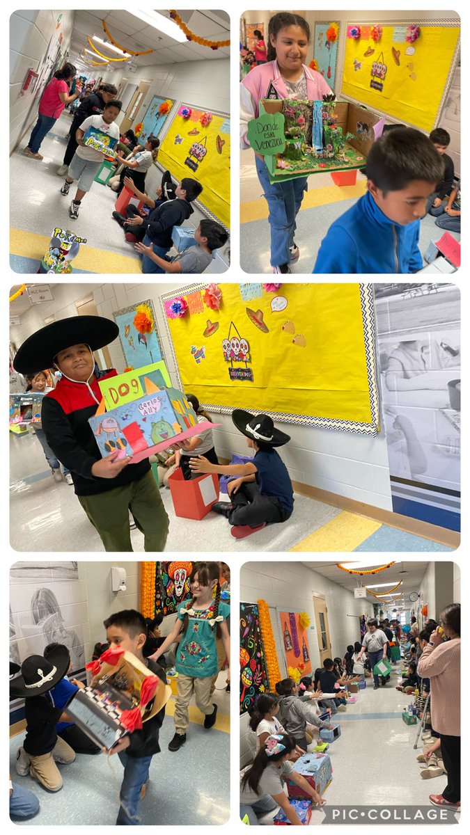 Ending the week dedicated to reading with a favorite book float parade 📚 Thanks to our IC Mrs. Cavazos for helping our campus celebrate literacy! @TheInstituteSA1 @AnaCantuEISD @dra_snsanchez @RosaSolis2127