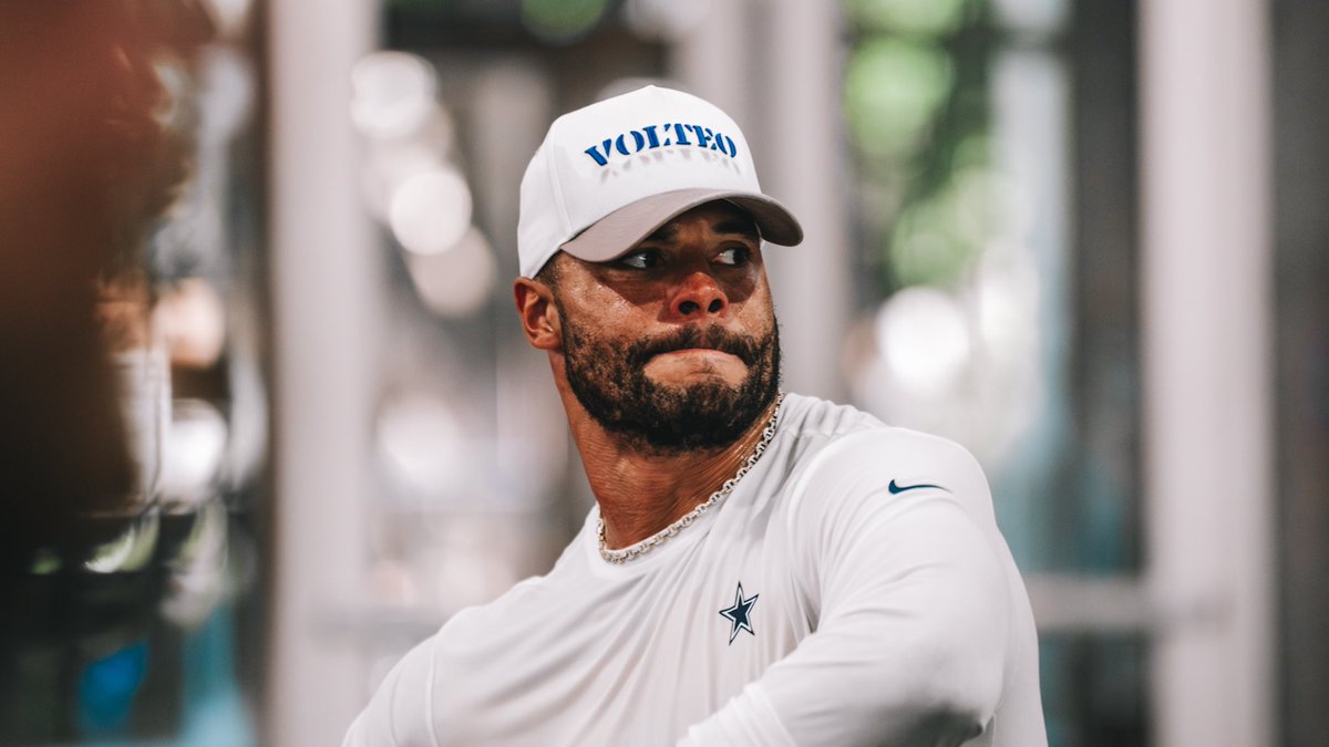 HERE WE GO 🗣️ @dak @cowboys