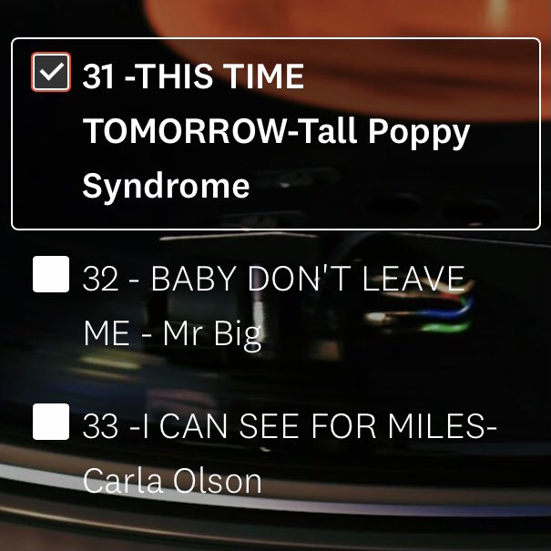 Don’t forget to vote for our single “This Time Tomorrow” which is #31 on the UK Heritage Chart this week. Give it a vote at link below to get it to the Top 30 next week. @MelouneyMusic @clem_burke @JonathanLea14 @kopf_g #AlecPalao @MikeReadUK Vote link: surveymonkey.co.uk/r/522BLGP