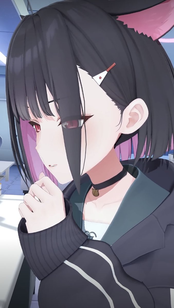 カズサ(ブルーアーカイブ) 「カズサ、今週も近い近い近い近い近い近い近い近い 」|あーみんのイラスト