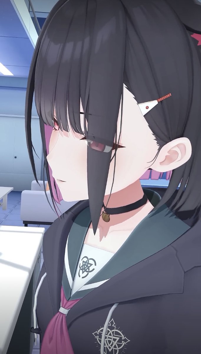 カズサ(ブルーアーカイブ) 「カズサ、今週も近い近い近い近い近い近い近い近い 」|あーみんのイラスト