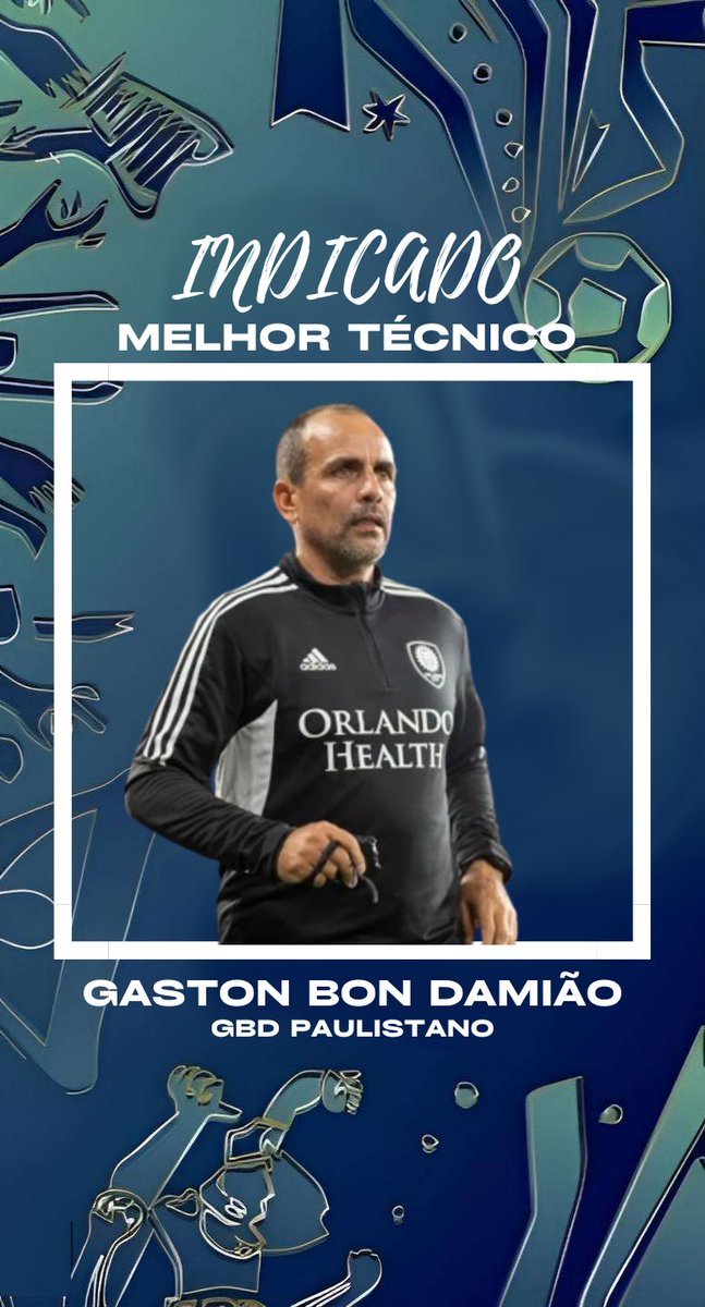 🏆 @CopaSulDeste 2024 Awards 🏆

INDICADOS MELHOR TÉCNICO

- <a href="/cauazin_caua/">Cauã ᶜᵉᶜ</a> do <a href="/caibirapuita/">Clube Atlético Ibirapuitã</a> 
- @kalchodlatorre do <a href="/AEAIndependente/">AEA Independente ⭐</a> 
- Gaston Bon Damião do <a href="/GBDPaulistano/">GBD Paulistano</a> 

#CopaSuldesteAwards