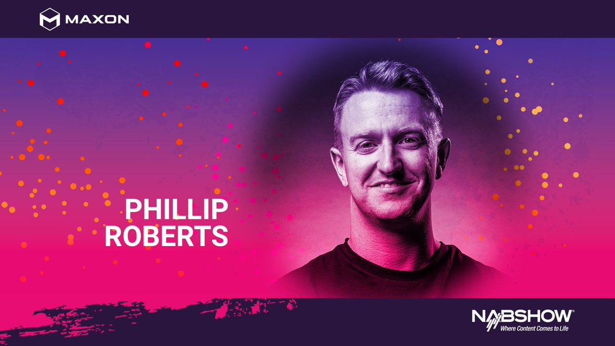 ✨🎥📡 #NABShow | Join Phil Roberts and learn how to set up lighting groups & AOVs in #Cinema4d & #Redshift to give you maximum flexibility in compositing, as well as ideas on how to implement these techniques in #AfterEffects! #C4D ➡️ maxonvfx.com/3vwxMWz