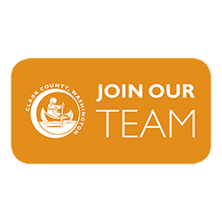 Come work with us! Here are some new openings @clarkcowa: court assistant, Clerk's Office, office assistant, Environmental Health, program assistant, Community Planning and GIS technician. See all openings online at tinyurl.com/2xydfjm6. #ClarkWA #JoinOurTeam