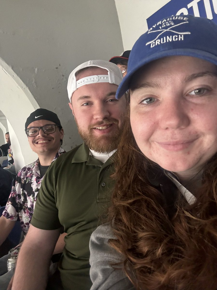 Matt14Sully's tweet photo. #TullysPucks #SyracuseCrunch 
Section 207, Row L, Seat 9 https://t.co/GBa8YbB95o