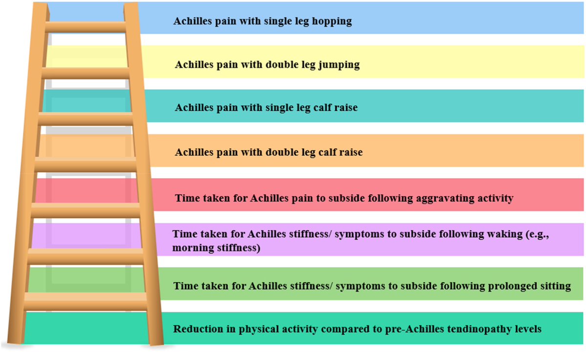 Do you see people with #Achilles pain? Well we have quantified the top clinical questions you need to be asking to determine how severe their disability is 🤯 New publication in @PTiSJournal with @BradyDGreen @sancho_igor @rj_devos Free access: sciencedirect.com/science/articl…