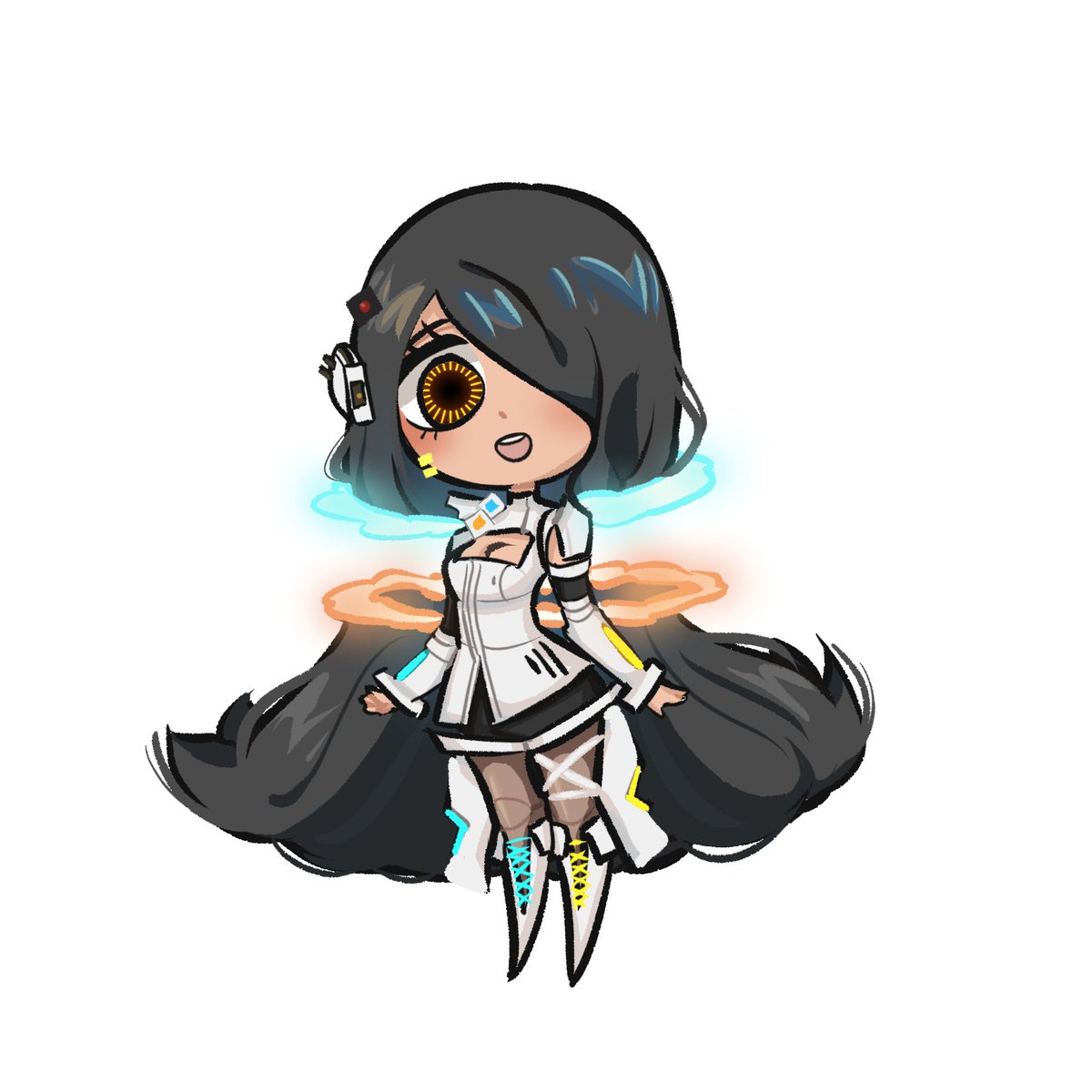 Silent Sovereign 👑⚙️Portal Vtuber tweet media