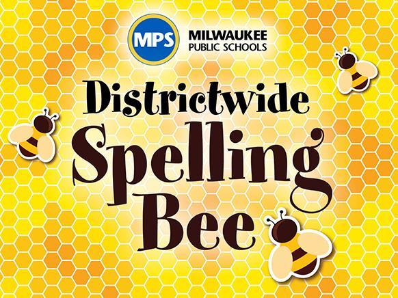 TOMORROW - Districtwide Spelling Bee Finals! 🐝 Grades 3–5, Saturday, April 13, 9am–1pm 🐝 Grades 6–8, Saturday, April 20, 9am–1pm 🐝 Grade BAND 9/10, Saturday, April 27, 9am-Noon 📍Vincent High School Auditorium - 7501 N. Granville Rd. 🌐 tmj4.com/live