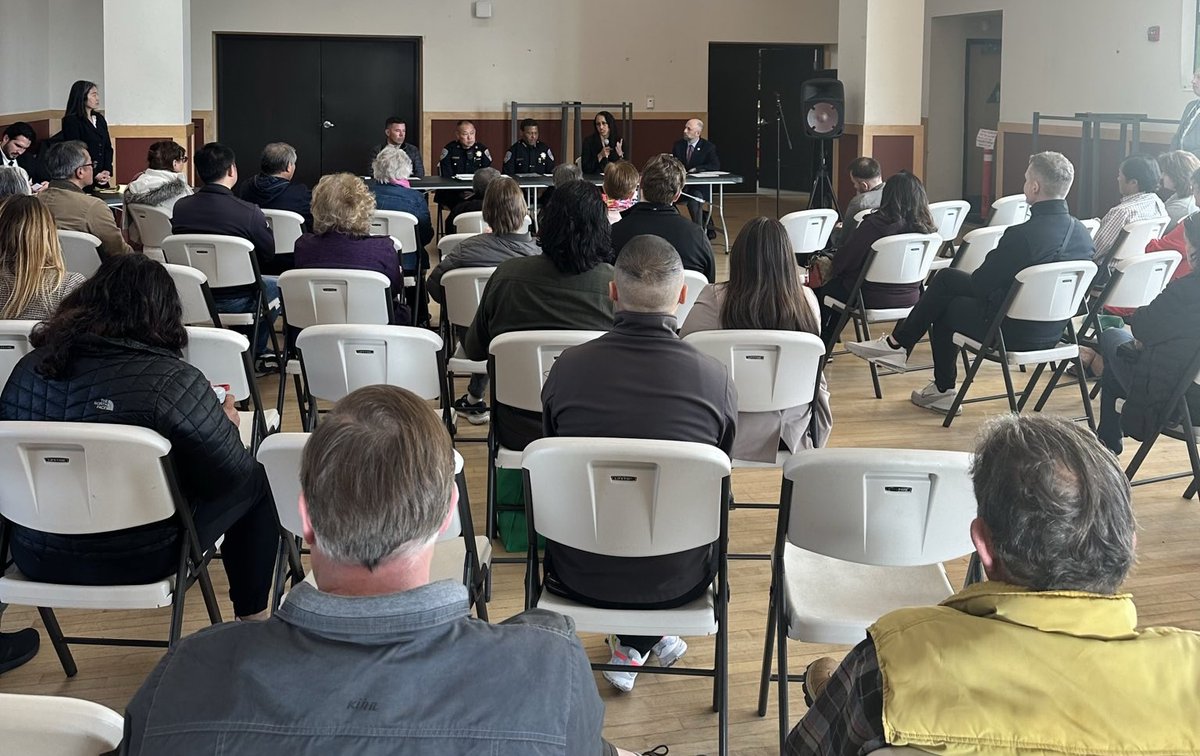 San Francisco's police chief and district attorney joined me for a Sunset town hall on public safety. Residents asked about the prosecution of drug dealers, enforcement of traffic laws, and what the city can do about RVs and tent encampments. This report lists felony narcotic…