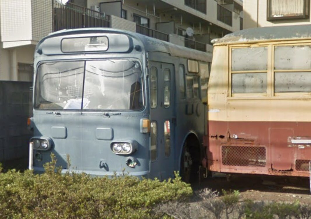 伊豆箱根バスの廃車体(廃バス) ＃伊豆箱根バス