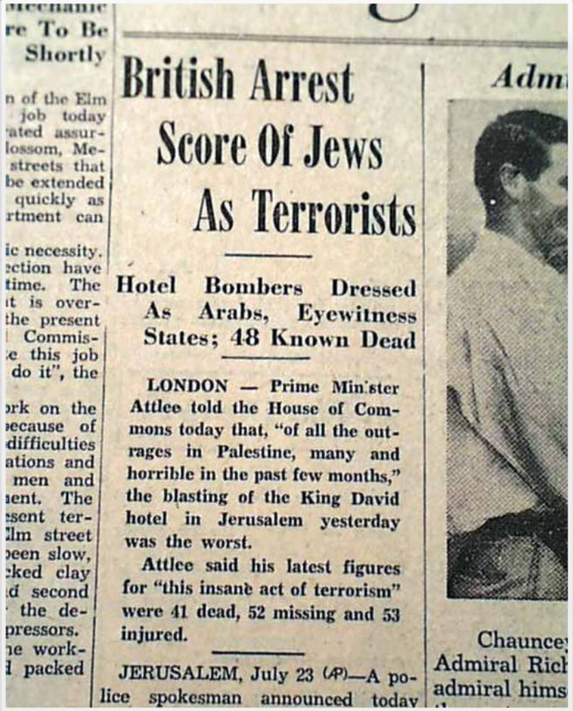 Chamkeeli's tweet photo. @Resist_05 They started a long time ago and even then disguised themselves as ‘Arabs’
Now they just create terror groups… https://t.co/iurneNdoDl