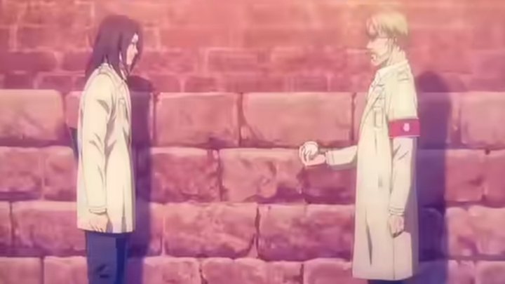 QWerempire's tweet photo. #eremika 
Comunidad no me lo van a creer!!! Estaba volviendo a ver #SNK/#aot cuando me percate de esto!!!! LAS SOMBRAS DE #EREN Y #ZEKE NO TIENEN CABEZA!!!! Todo este tiempo tuvimos frente de nuestras narices de lo que les pasaría a este par en el futuro. Me va a dar algo. https://t.co/qHgW90lN3X