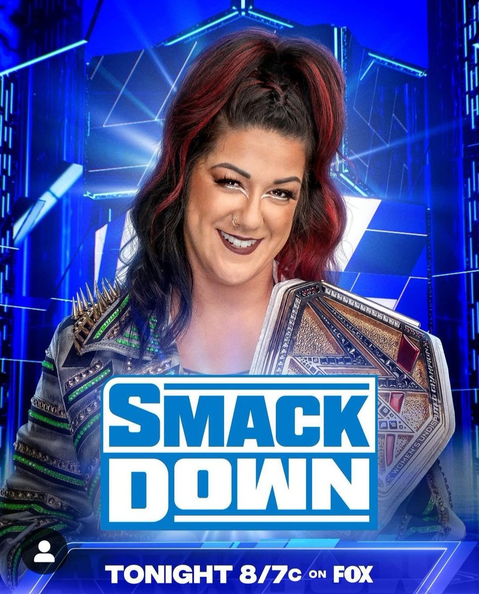 Tonight on Smackdown, Bobby Lashley vs LA Knight vs Santos Escobar. Kevin Owens vs Rey Mysterio vs AJ Styles. We hear from the beautiful Bayley We hear from Cody Rhodes. #WWE #WWESmackdown #Smackdown    #Bayley #CodyRhodes