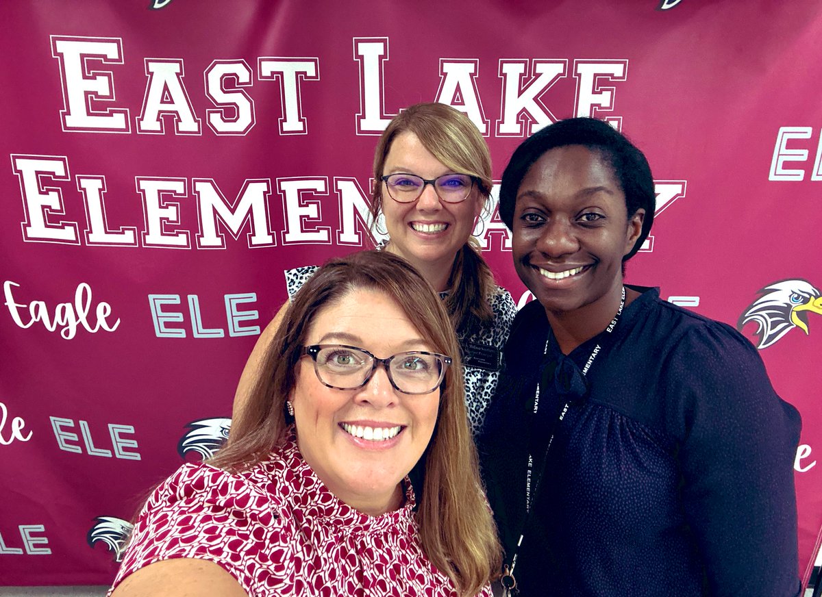 I couldn’t imagine being more grateful for a leadership team! @leela_varian & @Kmtfsouthern are a dynamic duo and I love serving with them @eastlake_hcs. Happy AP Week to two of THE best! #ELEvate #212EnergyEveryday