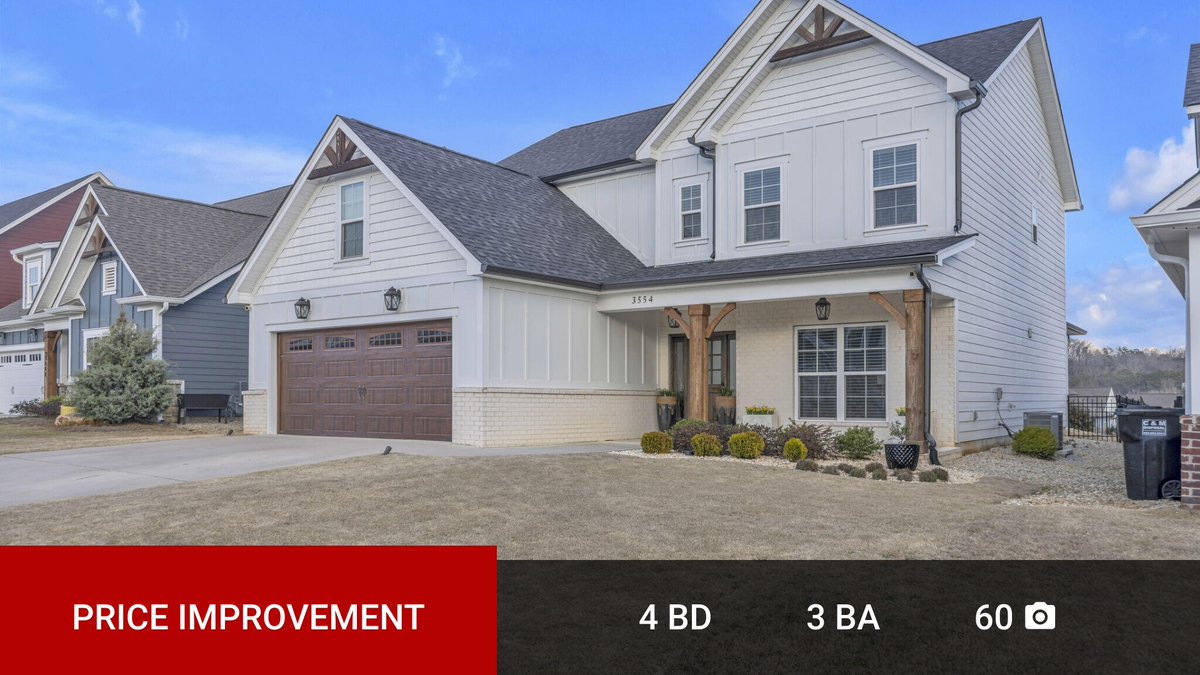 evanskw's tweet photo. Introducing Your Dream Home!
Call us today to schedule a showing.
Barry &amp; Diane Evans
Keller Williams Realty
423-838-0606 Barry
423-991-1671 Diane
423-664-1900... https://t.co/QsE3d27sFj https://t.co/X5JEgngu1g