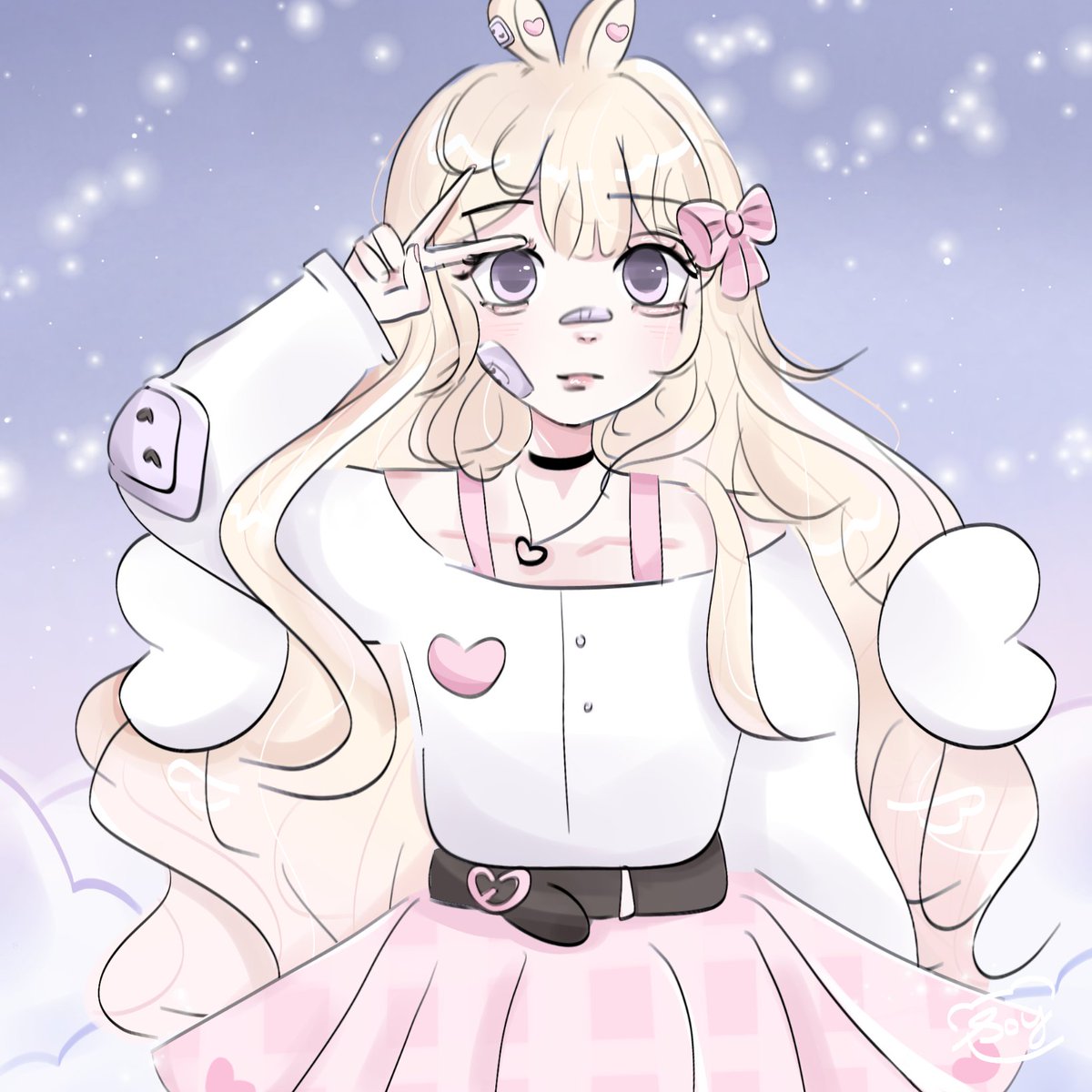 soybean_u's tweet photo. Hearts + Bows ₊˚⊹♡
ଘ(੭*ˊᵕˋ)੭* ੈ♡‧₊˚
-
Gift for @IBL1SS ! https://t.co/L1YLi6D1KD