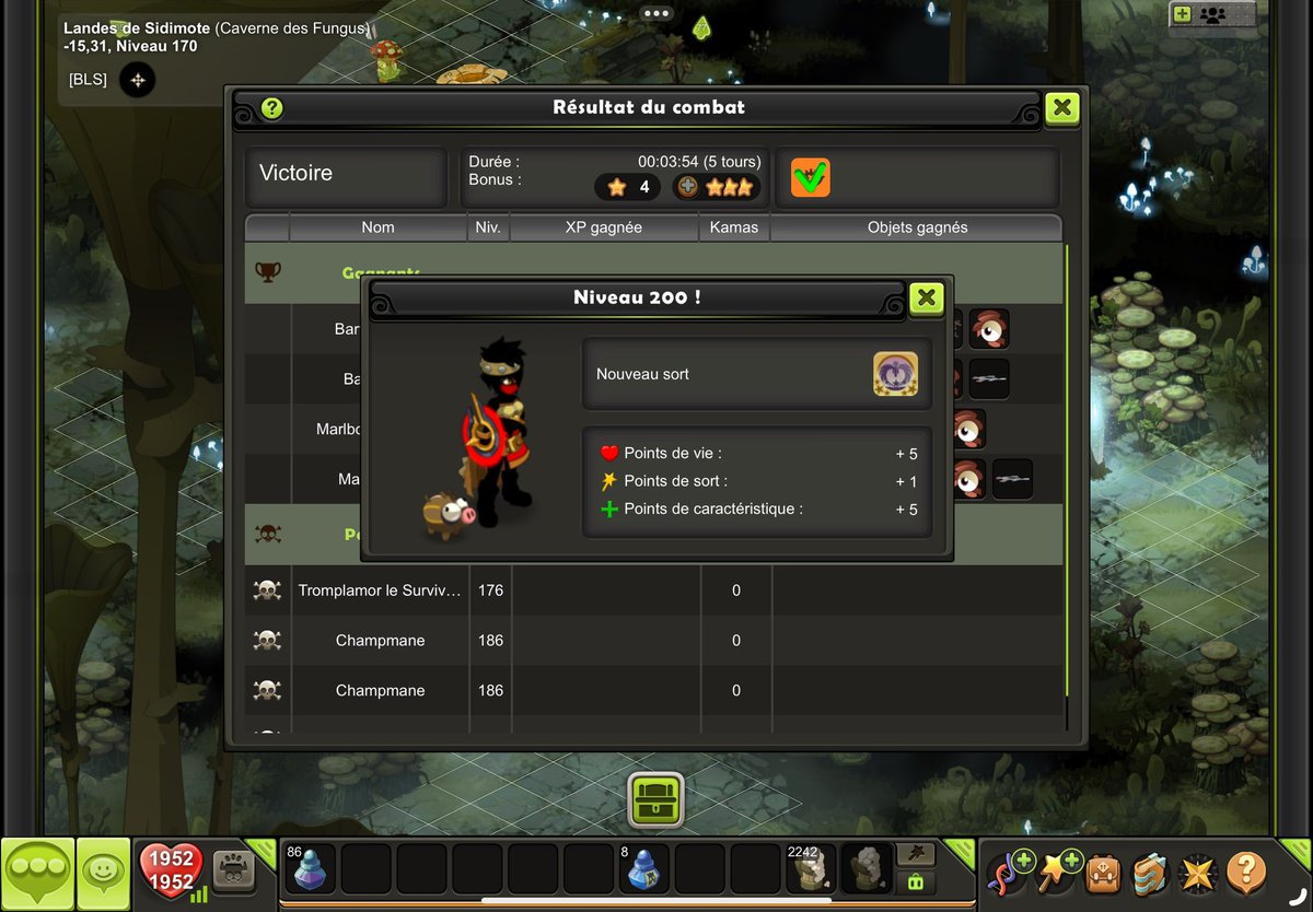 MarlboroD's tweet photo. Top 1 du rush sur @DofusTouch 

gg à mon frérot @barth___d avec qui on a fait l’intégralité des combats du rush 
gg a Exodia pour tous les primordiaux et ceux encore à venir !

J’adore la version c’est vraiment un banger ! https://t.co/pRoZjok4SY