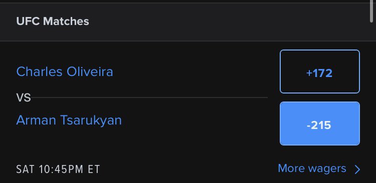 riggedsportsllc's tweet photo. With a win Arman Tsarukyan will hit 22-3! 💀🦴 #ufcpicks #ufc #ufcfreepick #UFC300 https://t.co/jcjBR892Go