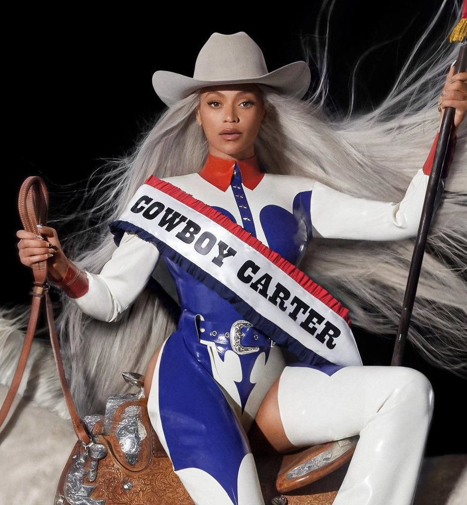 Beyoncé’s ‘Cowboy Carter’ is expected to spend a second week at #1 on the Billboard 200 with an estimated 131K units (via @HITSDD).