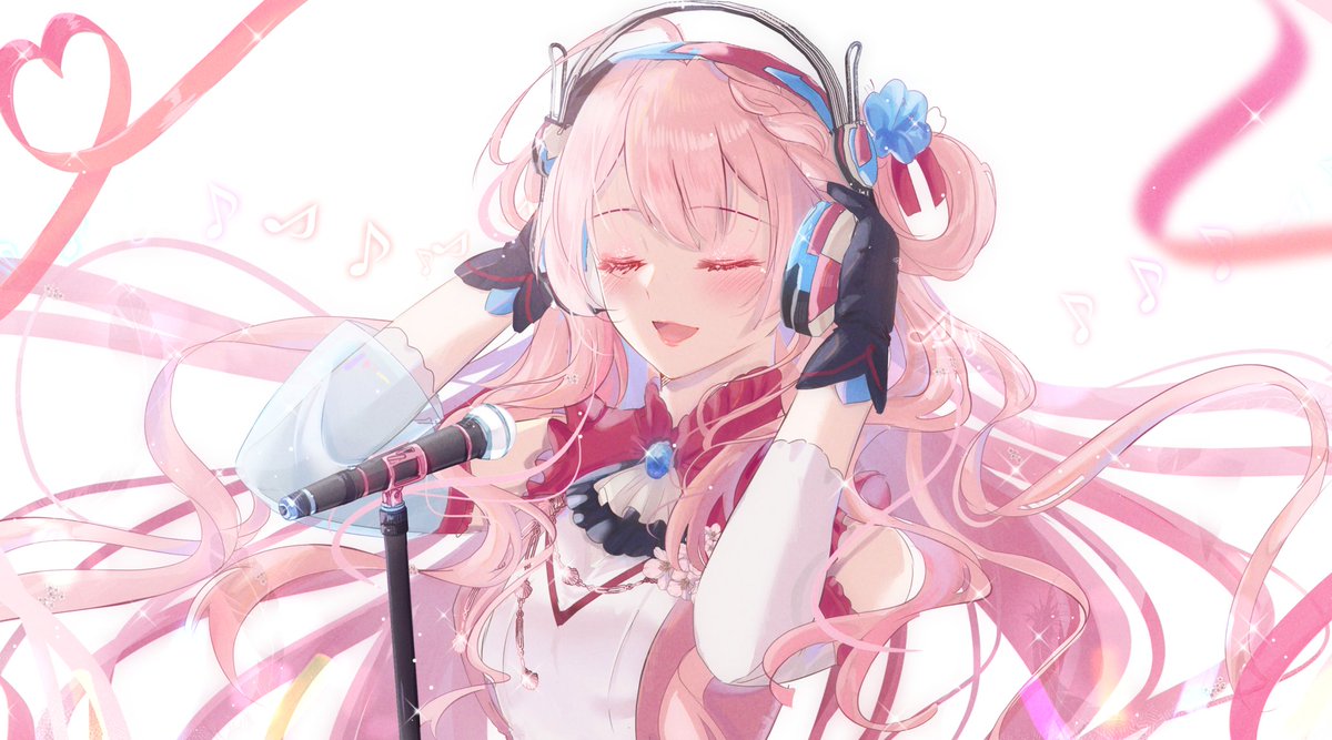 kalimo_10's tweet image. Without bg ,effect and shading 🌸🤏🏻🌸@DoKomi  @Nyfter_com #Illustration #MousePadDesign #ArtContest #DoKomixNyfter202