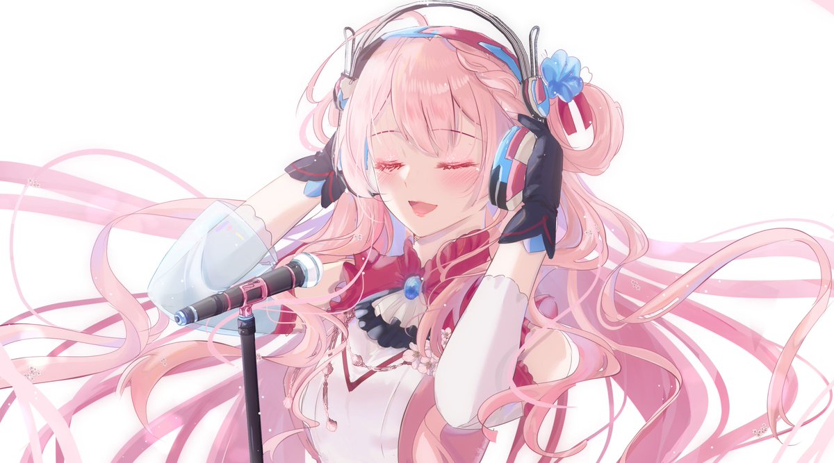 kalimo_10's tweet image. Without bg ,effect and shading 🌸🤏🏻🌸@DoKomi  @Nyfter_com #Illustration #MousePadDesign #ArtContest #DoKomixNyfter202