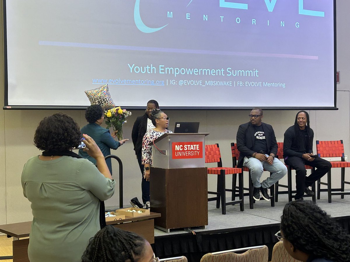 WYWLA 9th Graders attended the EVOLVE Youth Empowerment Summit. It was all about Life Skills! @WakeGirlsLead, @WCPSS_CTE, @WCSS, @STEM_WCPSS,