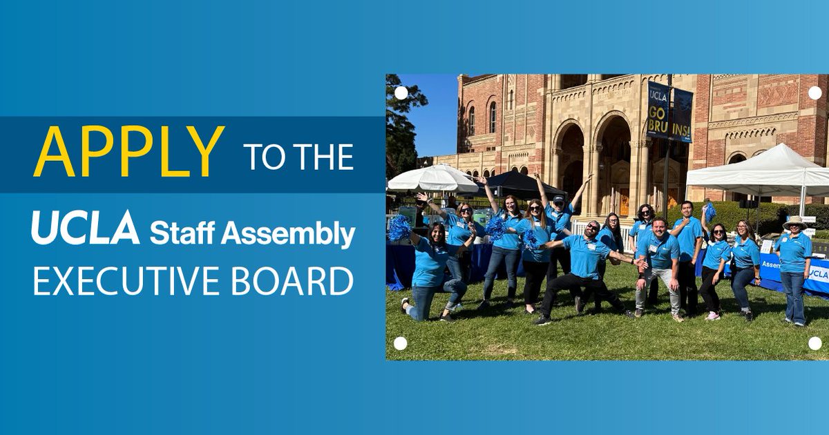 UCLA Staff Assembly tweet media