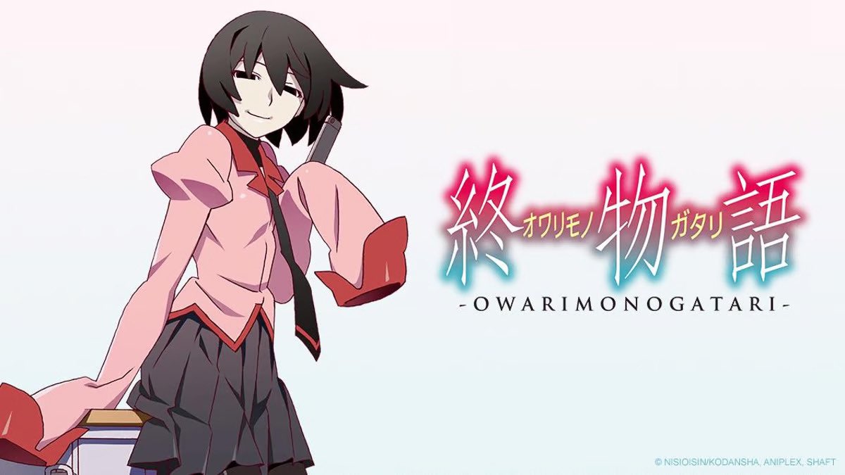 _Real_Otaku's tweet photo. ❒ المركز #27 Owarimonogatari

سلسلة أواري مونوغاتري من أكثر السلاسل الغريبة التي شاهدتها، كما هو متوقع من الأعمال المقتبسة من رواية خفيفة تكون عميقة أكثر من غيرها. أنمي أراه جيد لكن هناك الكثير من الأمور الغريبة والغير واضحة بجانب استغلال الكاتب للقطات المغرية. https://t.co/VVp7PTpbJd