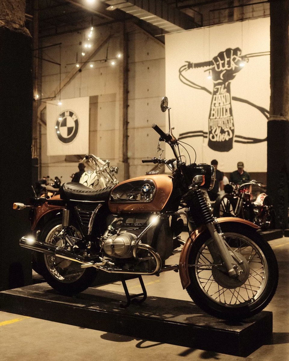 The 2024 Handbuilt Motorcycle Show is officially underway! 

Join us in Austin or follow along at home to see an extraordinary collection of custom motorcycles crafted by talented builders🛠️

#BMWMotorrad #MakeLifeARide #HandbuiltShow #CustomBike #NotForSale