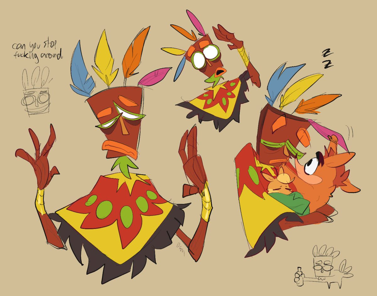 ma #CrashBandicoot