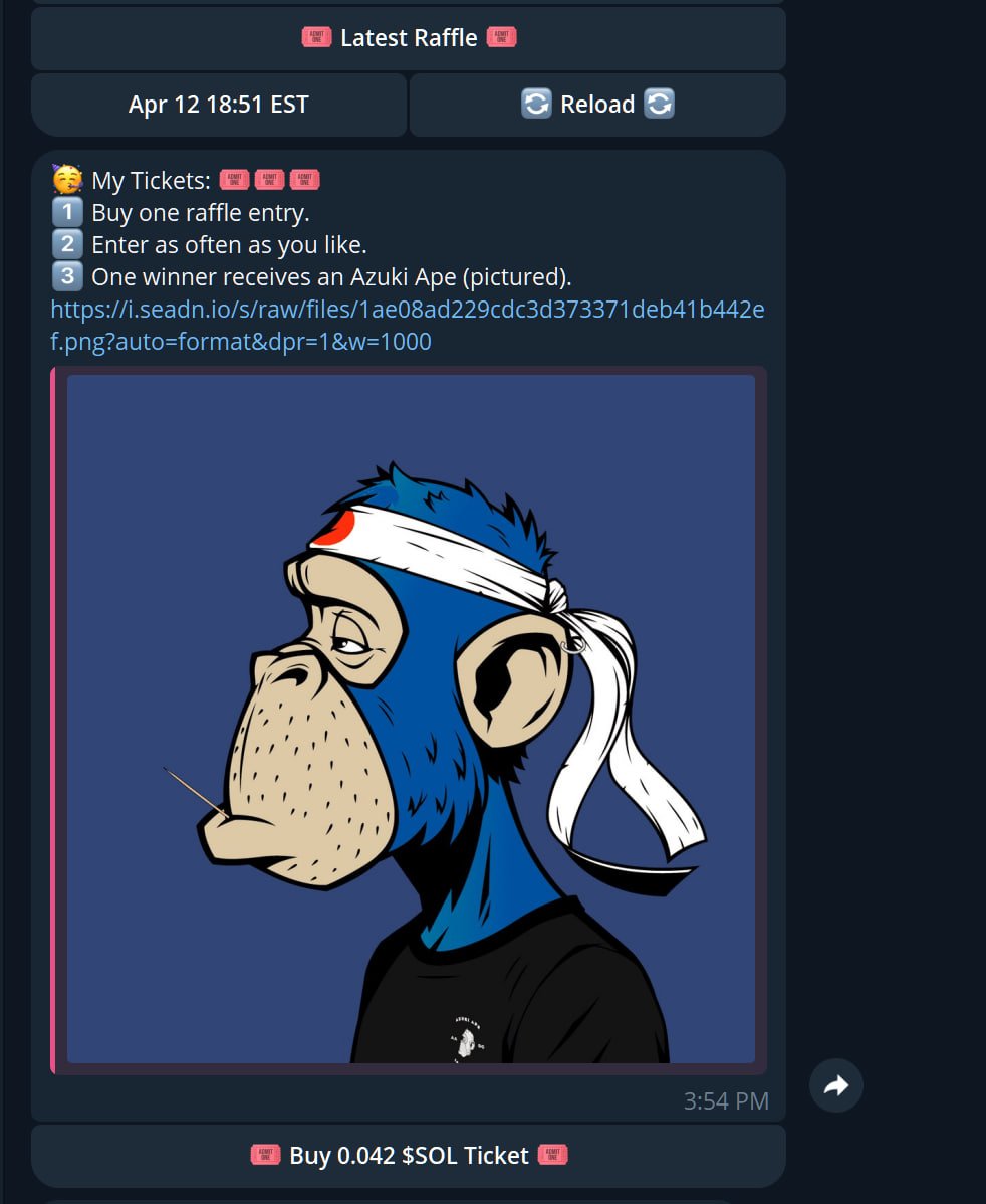 Partly just showing off and partly a nod to the old school way we got started, with a very modern cross-chain take that's never been done before. For the other bots out there, try to keep up, we could use some actual competition in 2024, ser. $THND x <a href="/AzukiApe/">Azuki Apes</a>

Goes live tonight.