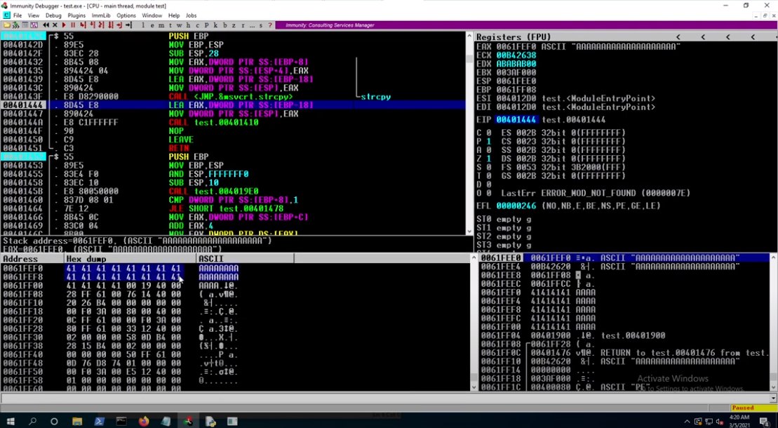 binaryz0ne's tweet image. If you're interested in developing #Exploits or preparing for #oscp or even #OSED certification exam, then this FREE course will help you! #offsec #debugger
youtube.com/playlist?list=…
