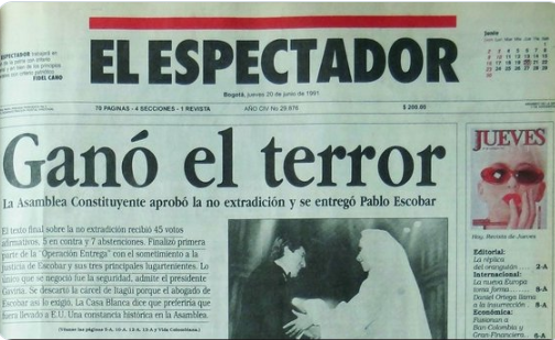 EDAlternativo's tweet image. #Carácter Cuando ser periodista era indicativo de personalidad propia, no de vivir pegado de la agenda impuesta desde el poder: