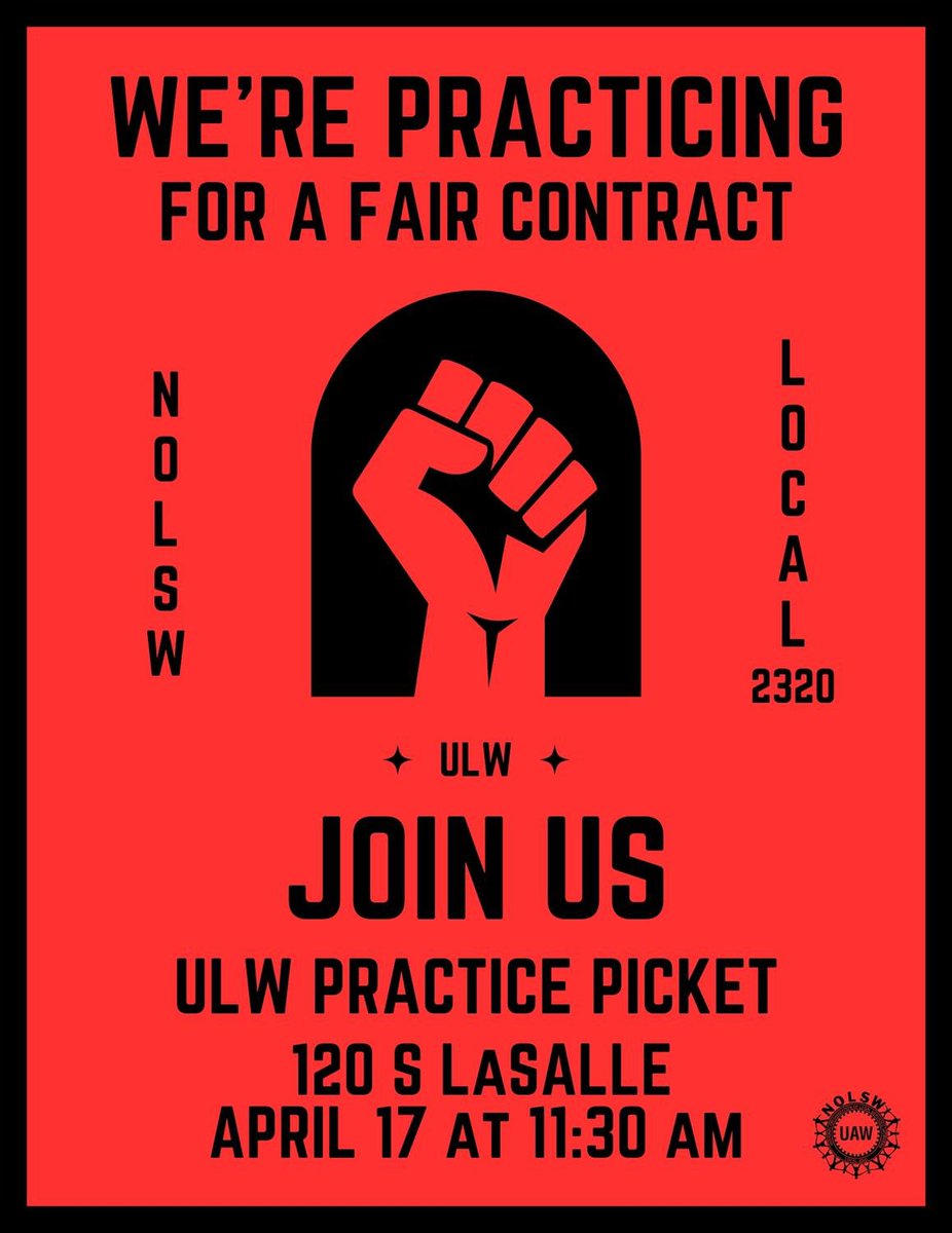 United Legal Workers of Legal Aid Chicago tweet media