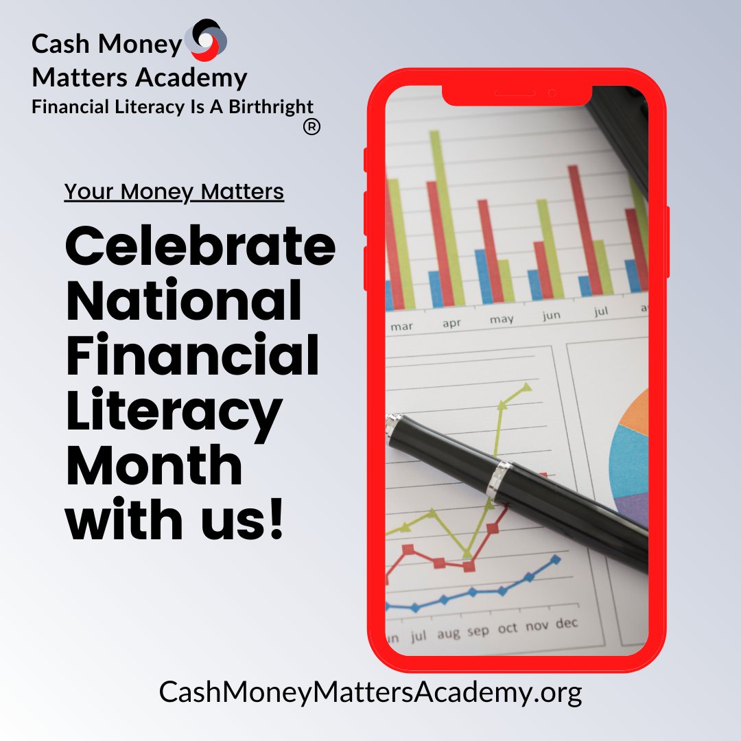 Cash Money Matters Academy CFLP® CFEI® (@finlit_bootcamp) on Twitter photo 