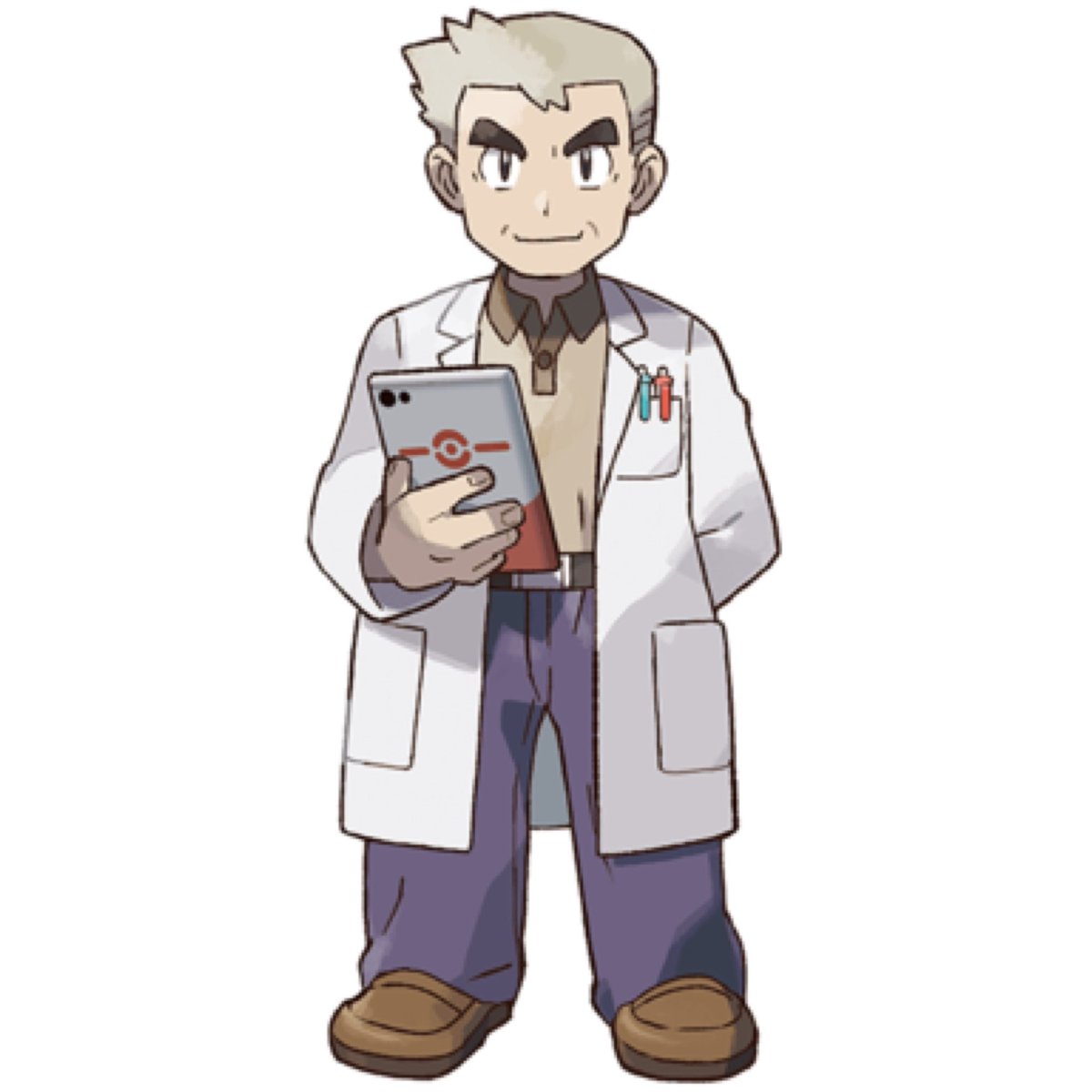 「I think it's funny that professor oak we」|TAHK0 ☕️のイラスト