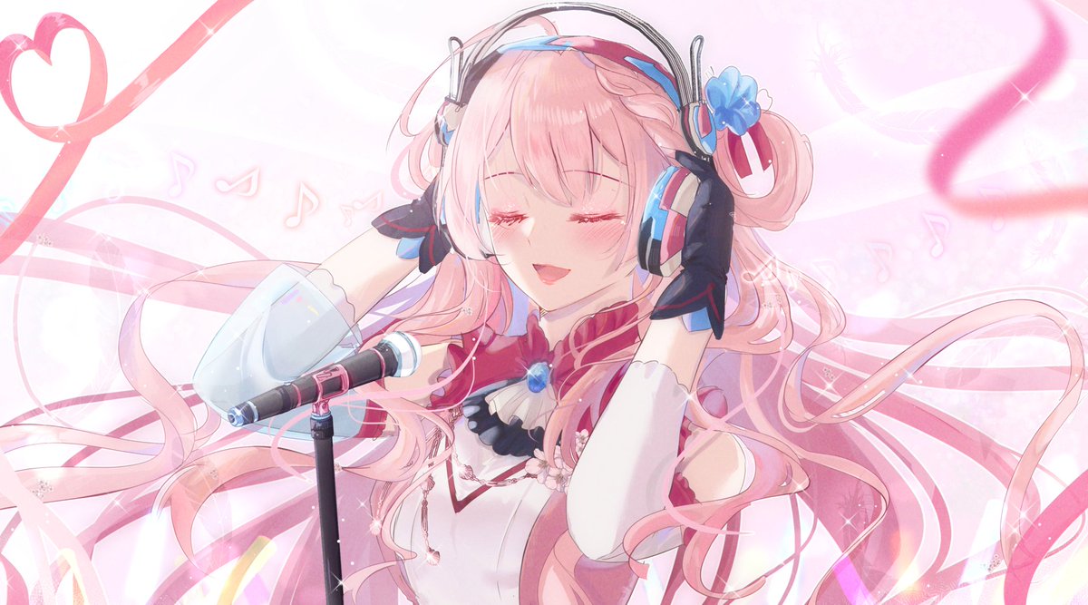 kalimo_10's tweet image. My second entry for @DoKomi &amp;amp; @Nyfter_com contest!  This time, let's Embrace the earthy hues of pink ,and little blue strokes with a peaceful vibes ,can you guess next entry who it will freatue? (It's DOKOMI's oc)  #Illustration #MousePadDesign #ArtContest #DoKomixNyfter2024