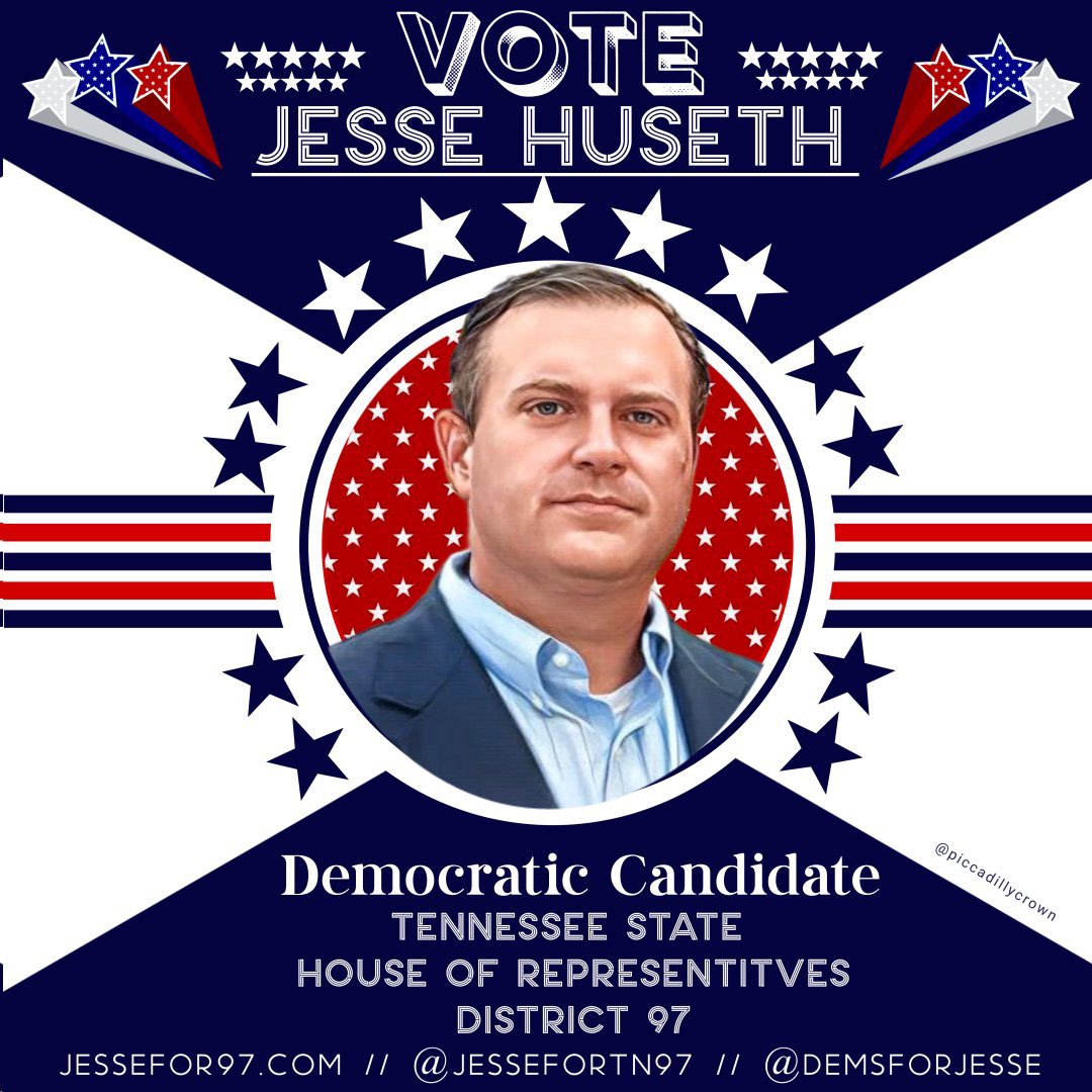 🧵Tennessee's gerrymandered state government is dominated by sociopaths that view kids getting shot in schools or living in poverty as collateral damage for absolute power. @JesseForTN97 favors humanity. #ResistanceBlue #Allied4Dems #ONEV1 #VetsResist secure.actblue.com/donate/webdona…