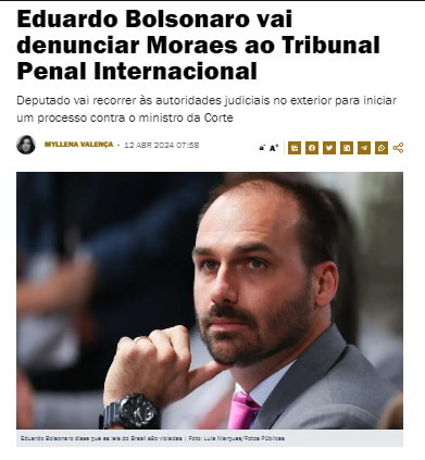 Denuncia o Pacheco também.
Ele prevaricou.
Jogou no lixo 3 milhões de assinaturas pedindo o impeachment do Alexandre.