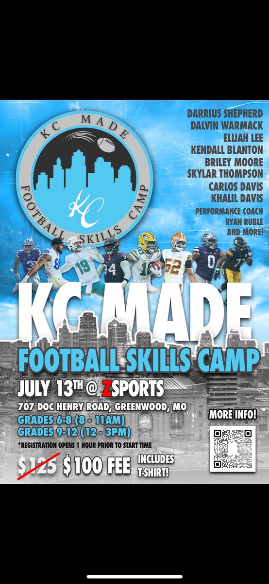 See you there! #KCMade 🏈