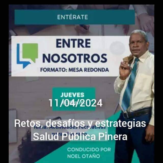 Ayer participamos a una presentación especial en la TV pinera junto a directivos de la Salud del territorio para informar al pueblo de los retos y desafíos de la universidad médica pinera.
#fcmij #SomosFEU #parasoñarycrearxcuba #UniversidadDeExcelencia #SentirPinero