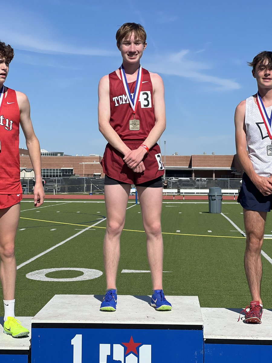 Tompkins Track and Field (@tompkins_tf) on Twitter photo Griffen Saacke wins the 1600m and PR’s on the way to Regionals! <a href="/TompkinsTFXC/">Tompkins XC</a> <a href="/TXMileSplit/">Texas MileSplit</a> <a href="/KatyTimesSports/">Katy Times Sports</a> <a href="/1falconfanatics/">Falcon Fanatics</a> Griffen Saacke wins the 1600m and PR’s on the way to Regionals! <a href="/TompkinsTFXC/">Tompkins XC</a> <a href="/TXMileSplit/">Texas MileSplit</a> <a href="/KatyTimesSports/">Katy Times Sports</a> <a href="/1falconfanatics/">Falcon Fanatics</a>
