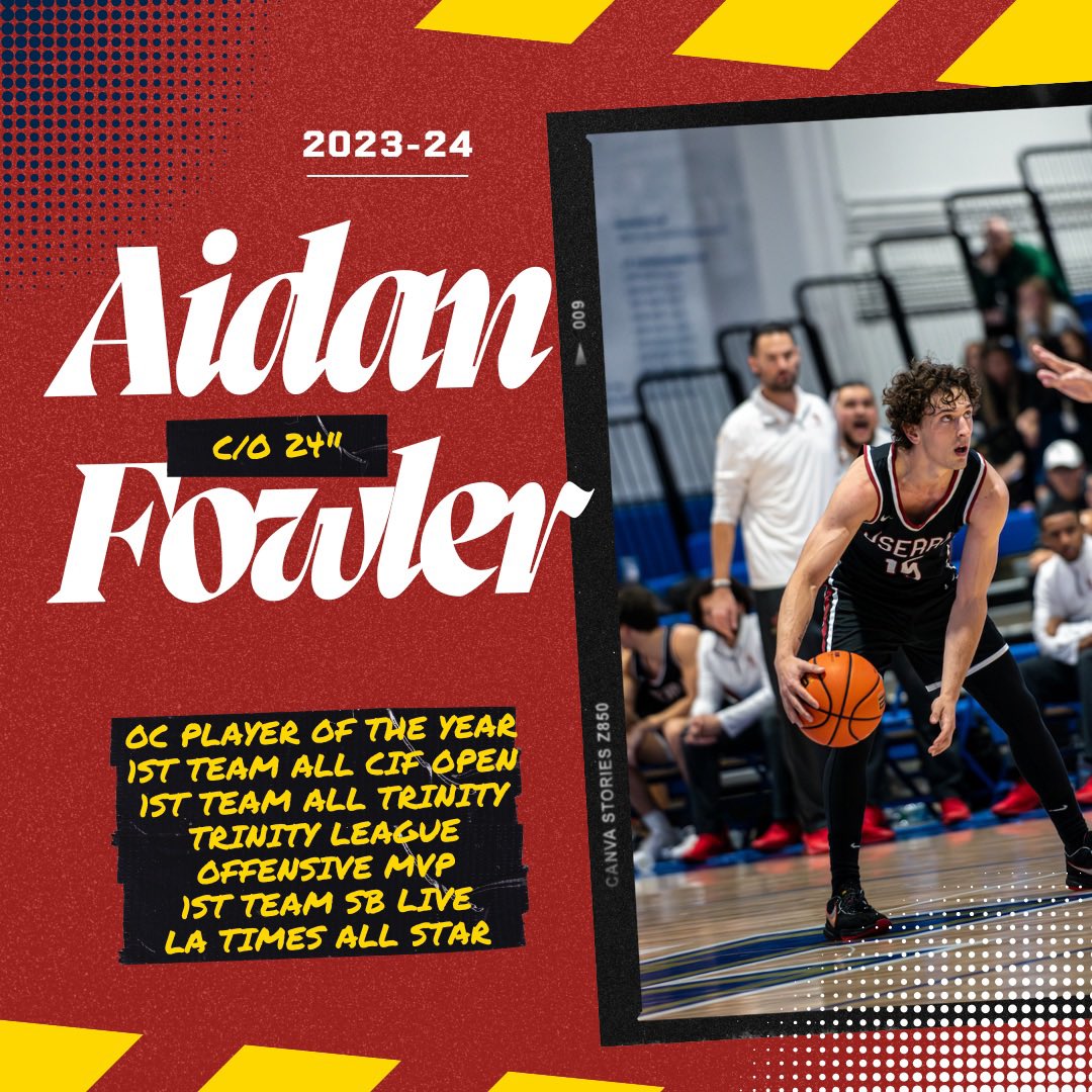 What a career for the guy who continues to prove everyone wrong! @AidanFowler24 is that dude. 🦁🏀🦁Wherever he ends up….someone is getting your favorites player favorite player @Tarek_Fattal 🤙