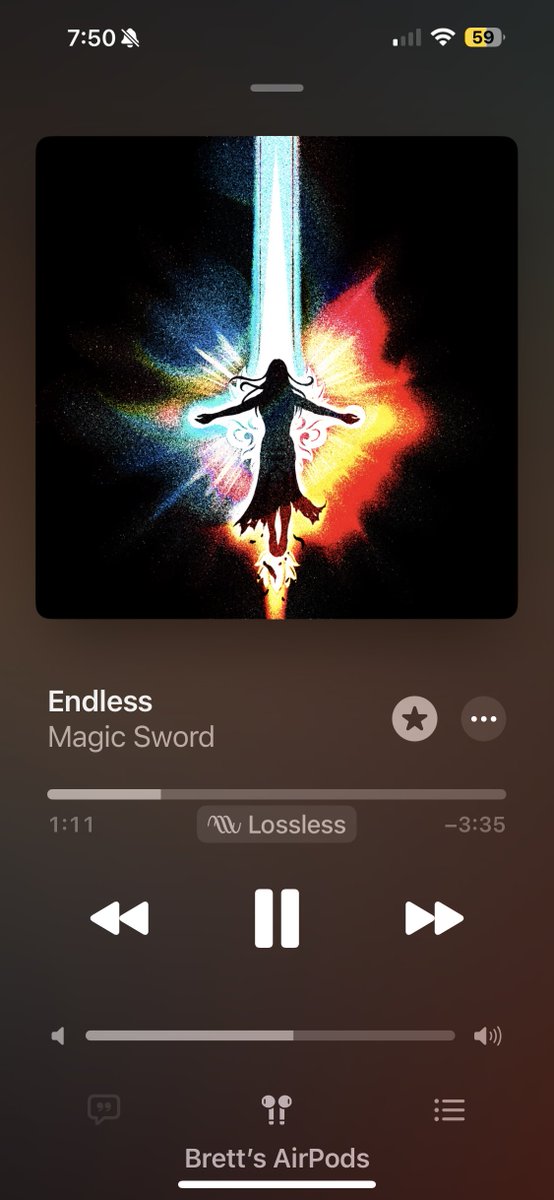 When this song kicks at 1:08 it’s just filthy @magicswordmusic
