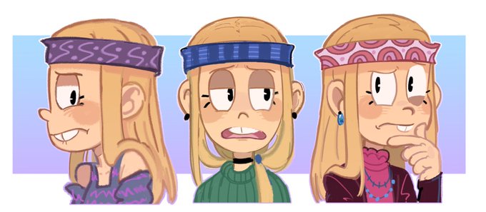 「bandana blonde hair」 illustration images(Latest)