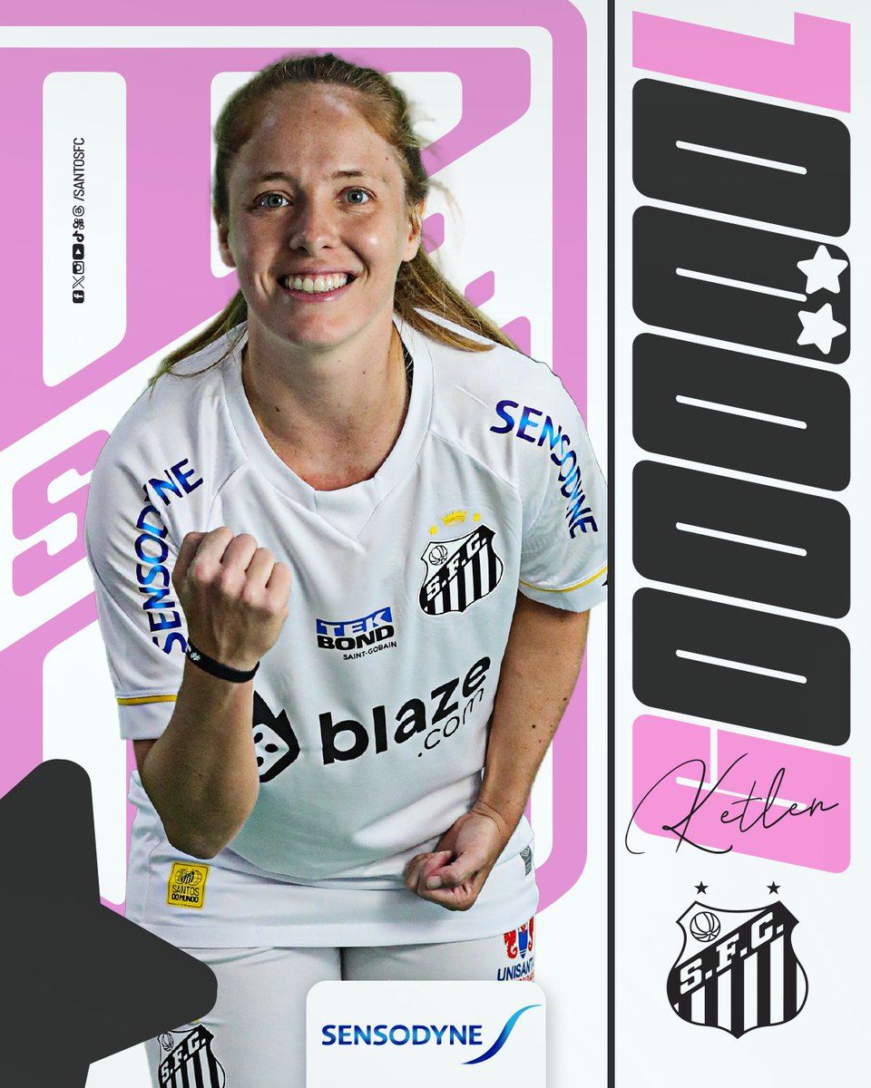 GOOOOOOOOOOOOOOOOOOOOOOOOL DAS SEREIAS! ⚽️ 1T/5’: Thaisinha acha Ketlen, a atacante sai na cara da goleira, consegue o drible e empata a partida! #SANxCOR | 1x1