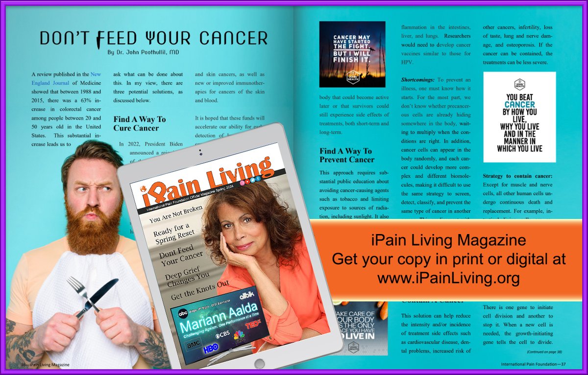 We all have a role to play in combating ageism. Learn more about this important issue in iPain Living Magazine's Spring 2024 edition featuring Mariann Aalda. #iPainLiving ipainliving.org