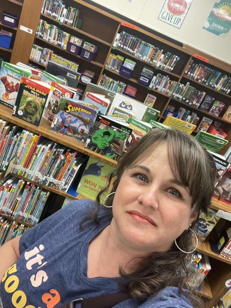 My very first library was at @Hillside_Eagles I went to say bye today as it will be torn down this summer and a new school in its place. This place holds tons of memories for me #schoollibrarian #firstlibrary #memories