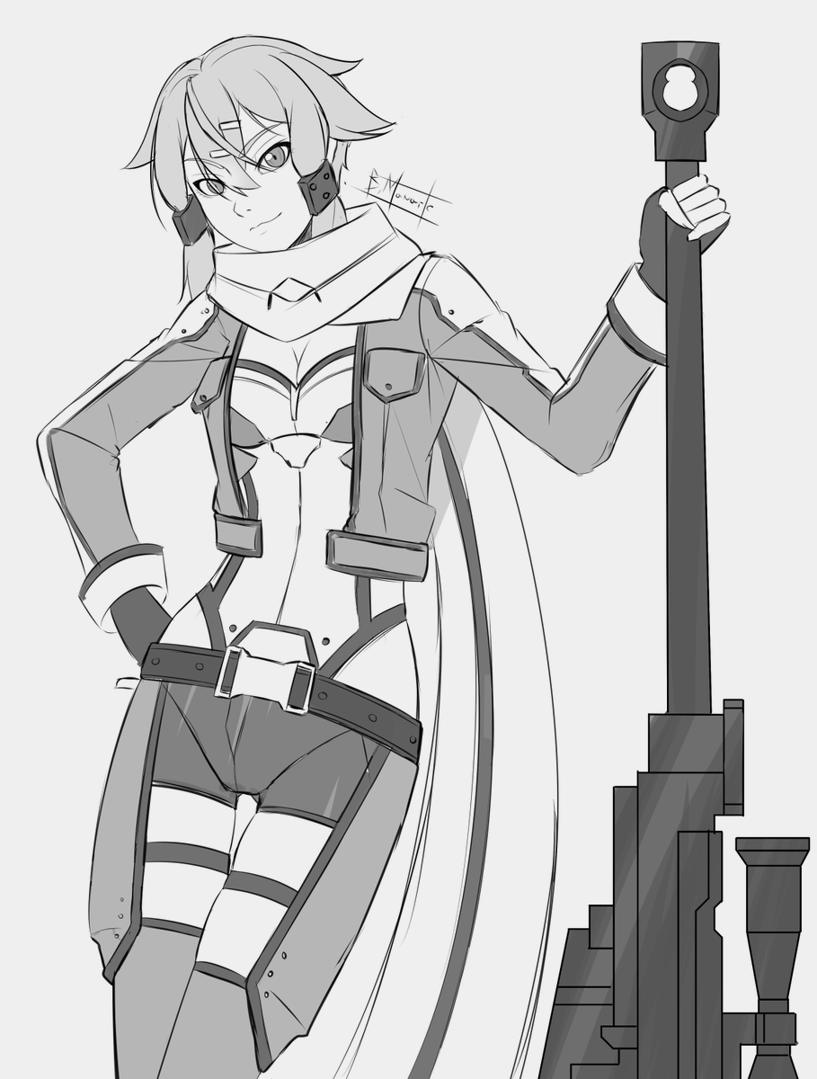 Let's try something different

#sinon #SAO #SwordArtOnline