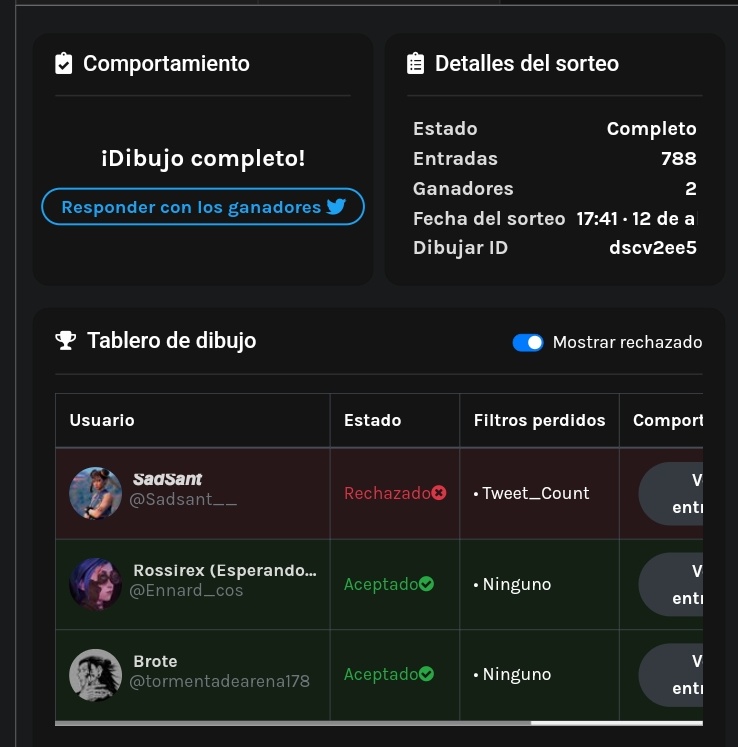 Mr_Slost503's tweet photo. SORTEO FINALIZADO! Los ganadores del sorteo de las skins de avatar son:
@Ennard_cos
@sandstorm178
Muchas felicidades a los ganadores! No olviden mandarme mensaje para reclamar sus premios! Mucha suerte a todos en los próximos sorteos❤️

#Fortnite
#FortniteLeaks
#FortniteCh5S12
#FortniteChapter5 
 #FortniteMythsandMortals
#FortniteLeaks